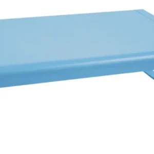 Populair Fermob Bellevie salontafel buiten 103x75-Maya Blue