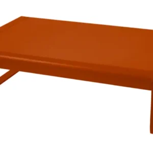 Fermob Bellevie salontafel buiten 103x75-Candied Orange Betaalbaar