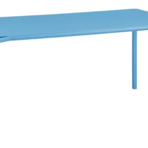 Fermob Calvi tuintafel 160x80 cm-Maya Blue Voordeelprijs