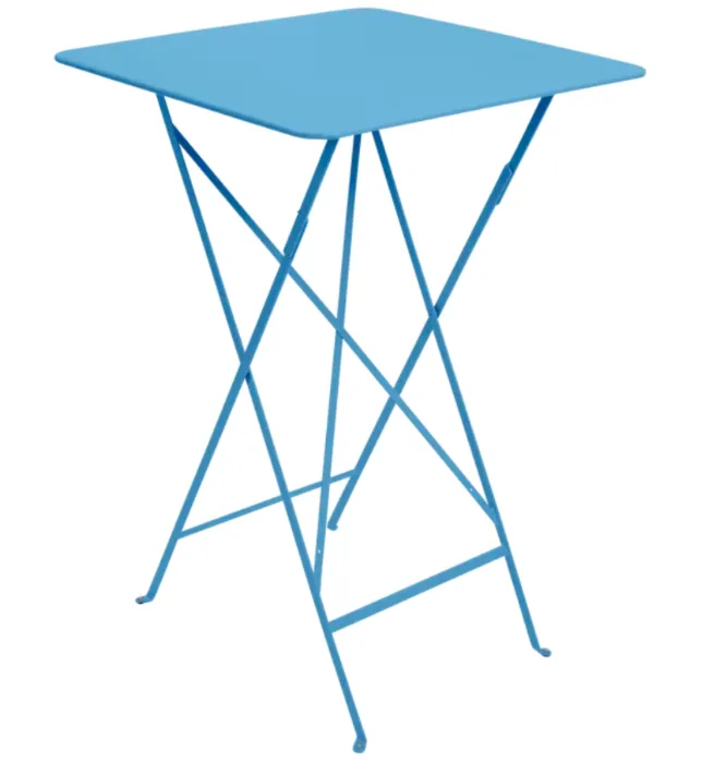 Fermob Bistro statafel 71x71 cm-Maya Blue Merkproduct