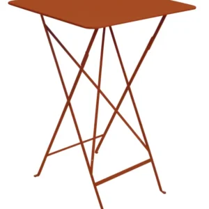Direct Beschikbaar Fermob Bistro statafel 71x71 cm-Candied Orange
