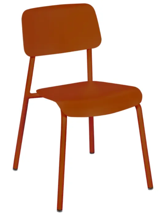 Fermob Studie tuinstoel-Candied Orange Direct Beschikbaar