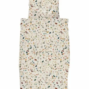 Express Levering Snurk Terrazzo dekbedovertrek-140x200/220 cm