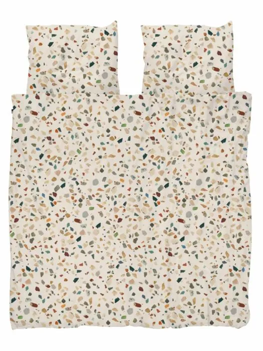 Veilige Betaling Snurk Terrazzo dekbedovertrek-200x200/220 cm