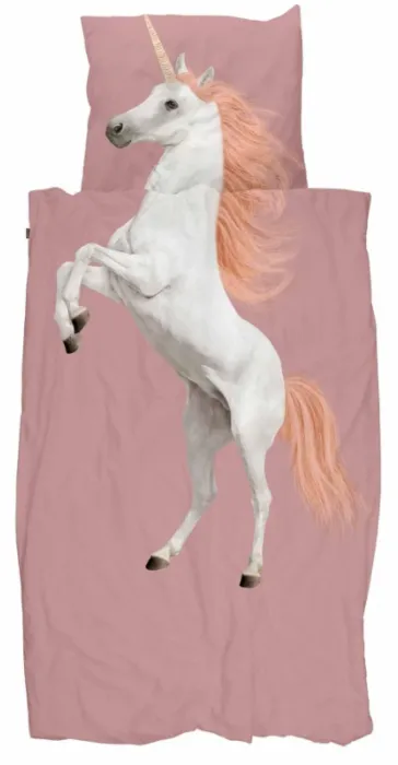 Snurk Unicorn dekbedovertrek-140x200/220 cm Koop Vandaag