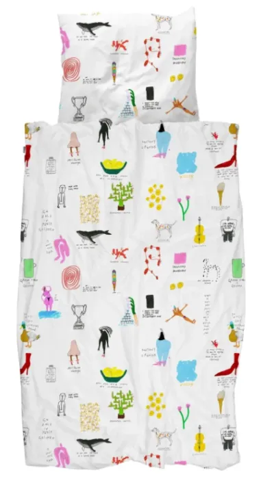 Snurk X Rogier Roeters dekbedovertrek-140x200/220 cm Bestel Nu
