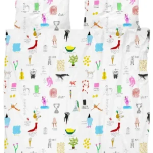 Snurk X Rogier Roeters dekbedovertrek-240x200/220 cm Laatste Versie