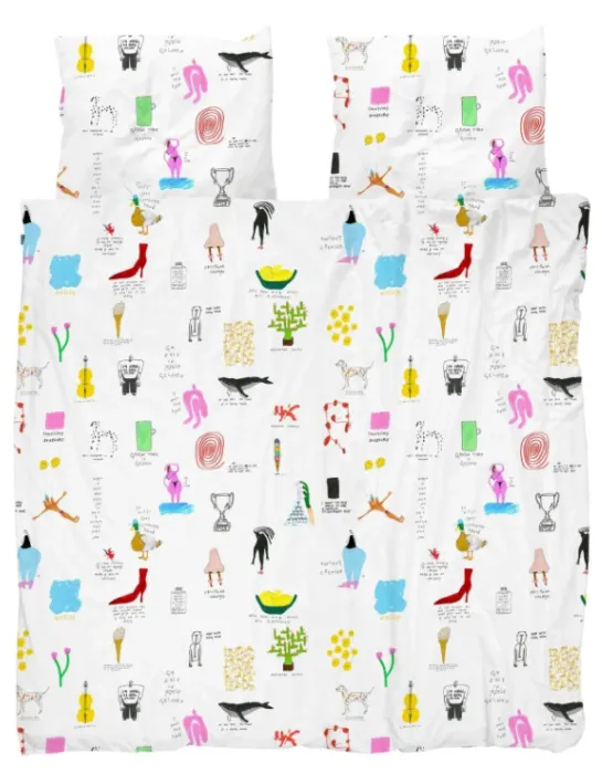 Snurk X Rogier Roeters dekbedovertrek-240x200/220 cm Laatste Versie
