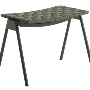 Laatste Versie &tradition Ville AV46 voetenbank-Bronze green