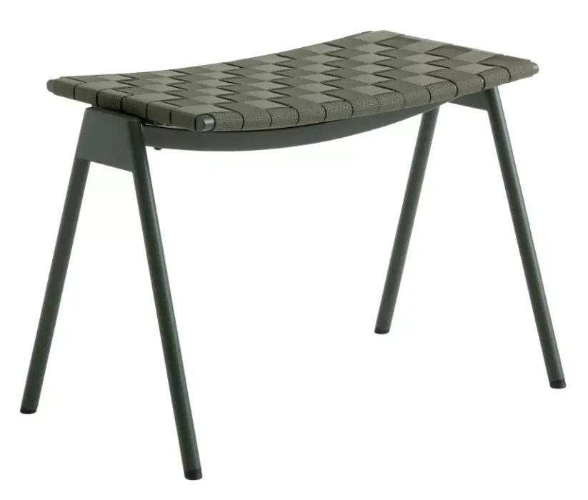 Laatste Versie &tradition Ville AV46 voetenbank-Bronze green