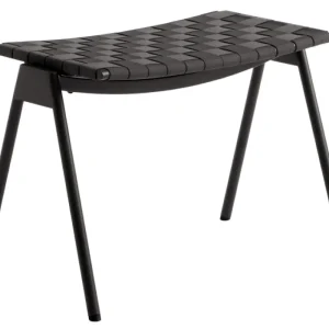 Rechtstreeks Van De Fabrikant &tradition Ville AV46 voetenbank-Warm Black