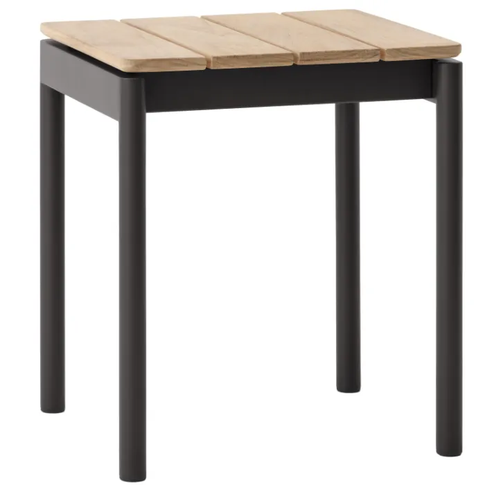 &tradition Ville AV47 kruk-Warm Black Exclusieve Aanbieding