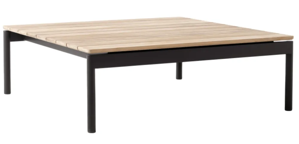 &tradition Ville AV50 salontafel-Warm Black Op = Op