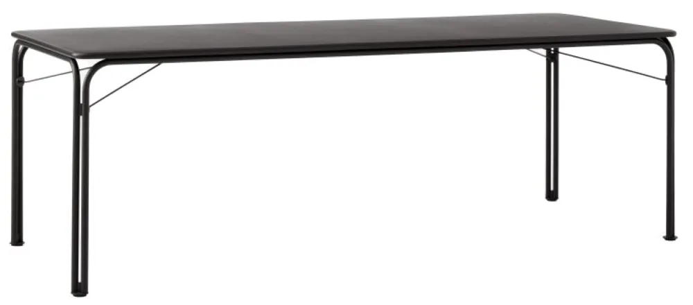 &tradition Thorvald SC99 tuintafel-Warm Black Direct Verzonden