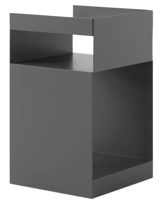 Gereduceerde Prijs &Tradition Rotate SC73 bijzettafel-Stone grey