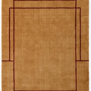&tradition Cruise AP23 vloerkleed-Goud bruin Speciale Aanbieding