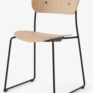 &tradition Pavilion AV51 stoel-Gelakt eiken Favoriet