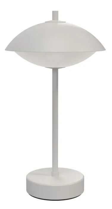Beste Prijs Fritz Hansen Clam draagbare tafellamp-White