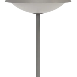 Fritz Hansen Clam draagbare tafellamp-Nine Grey Hoge Kwaliteit