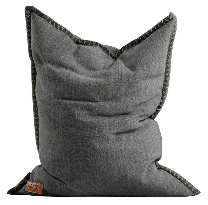 Sackit Cobana Beanbag zitzak-Grey Speciale Aanbieding