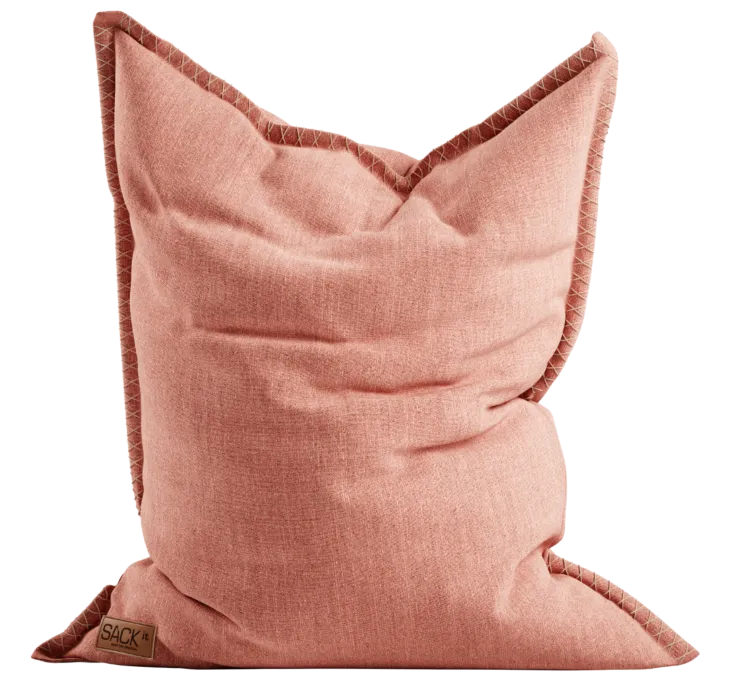 Beperkt Aanbod Sackit Cobana Beanbag zitzak-Rose