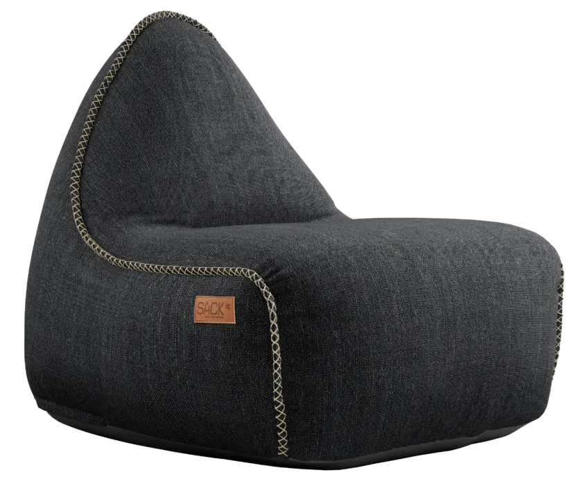 Express Levering Sackit Cobana loungestoel-Black