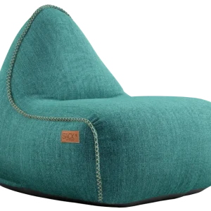 Beste Prijs Sackit Cobana loungestoel-Petrol Melange