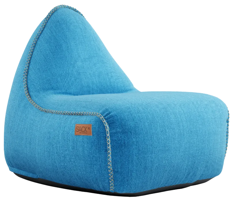Sackit Cobana loungestoel-Turkis Snelle Levering