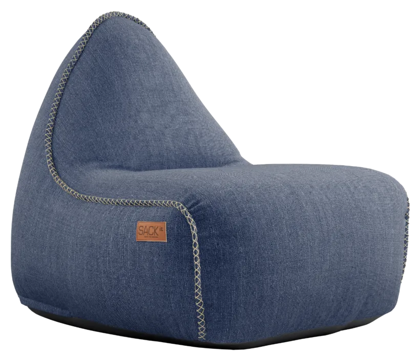 Sackit Cobana loungestoel-Indigo Koopje