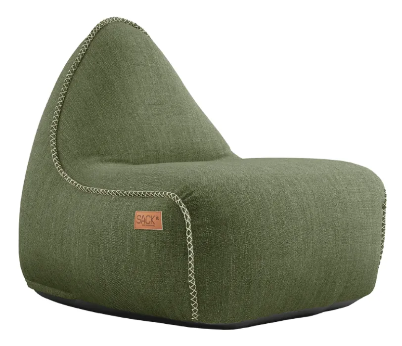 Alleen Vandaag Sackit Cobana loungestoel-Olive