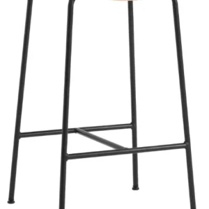 Dagaanbieding &tradition Pavilion AV37 68 cm barkruk-Gelakt eiken