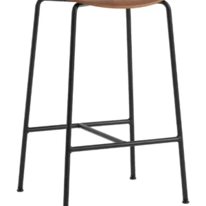 Actieprijs &tradition Pavilion AV37 68 cm barkruk-Gelakt walnoten