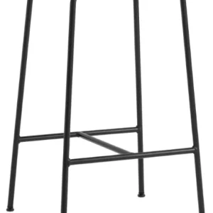 Flitsaanbieding &tradition Pavilion AV37 68 cm barkruk-Zwart gelakt