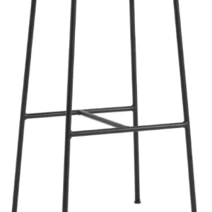 Gratis Retour &tradition Pavilion AV38 79 cm barkruk-Gelakt walnoten