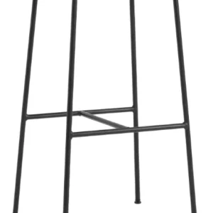 Weekendaanbieding &tradition Pavilion AV38 79 cm barkruk-Zwart gelakt