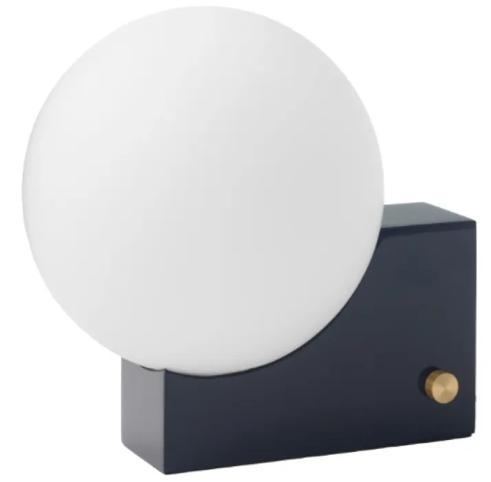 &tradition Journey SHY1 wand- en tafellamp-Staal blauw Snelle Levering