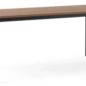 Seizoensaanbieding &tradition Drip HW116 tafel-193 cm-Walnoot