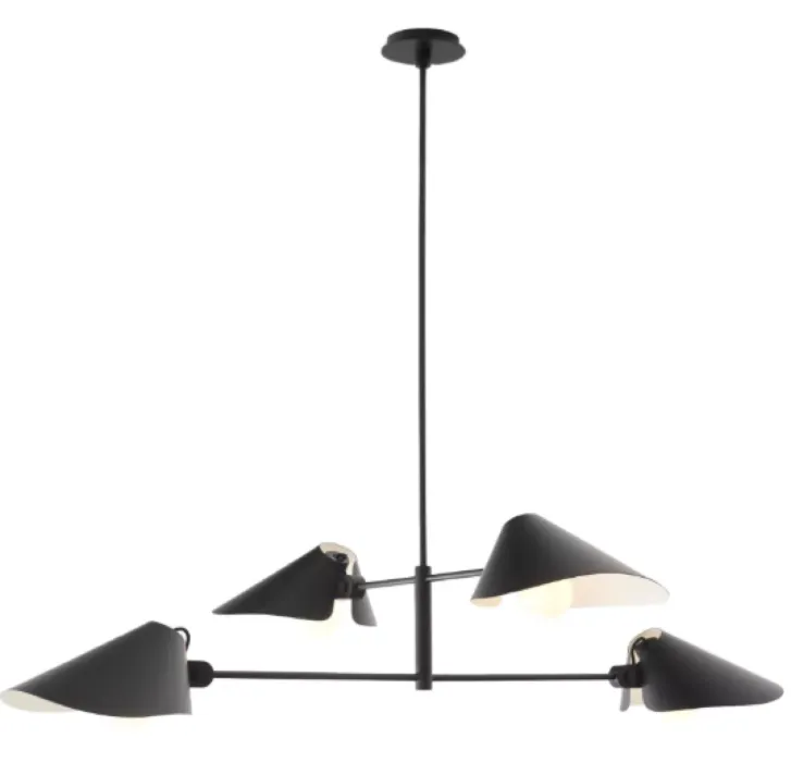 &tradition Bonnet SC92 hanglamp-Zwart-110 cm Alleen Vandaag