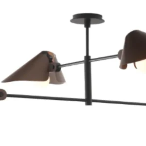 &tradition Bonnet SC91 hanglamp-Zwart-brons-40 cm Superprijs