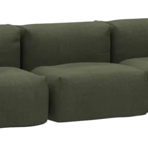 Sackit Soft 3-zits bank-Olive Korting