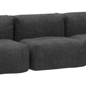 Sackit Soft 3-zits bank-Noir Koopje