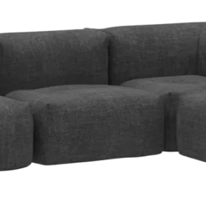 Goedkoop Sackit Soft 4-zits hoekbank-Noir