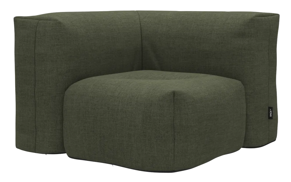 Laatste Kans Sackit soft bank hoekelement-Olive
