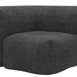 Gecertificeerd Sackit soft bank hoekelement-Noir