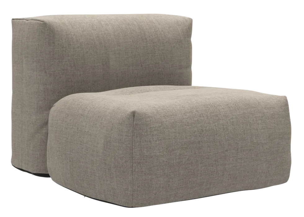 Merkproduct Sackit Soft bank zitelement-Sand