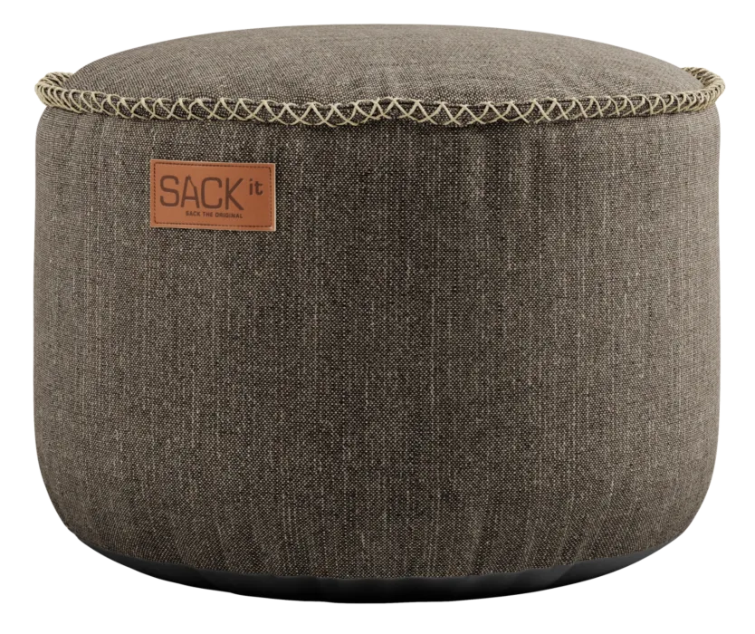 Sackit Cobana poef-Brown Premium
