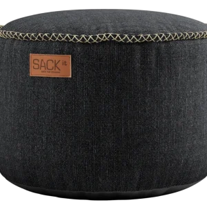 Sackit Cobana poef-Black Uitverkoop