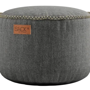 Sackit Cobana poef-Grey Superprijs