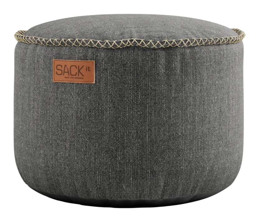 Sackit Cobana poef-Grey Superprijs