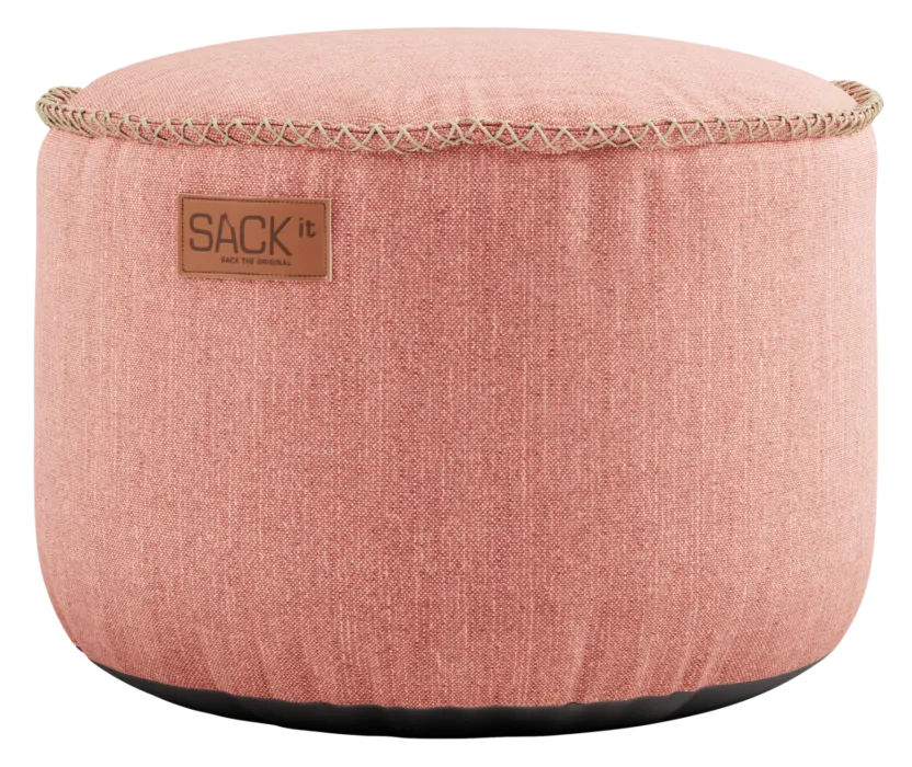 Sackit Cobana poef-Rose Betaalbaar
